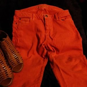 🎆SALE😘 Michael Kors size 6 jeans pretty Orange